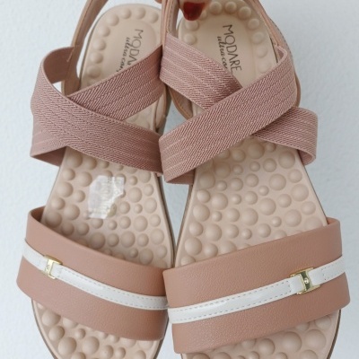 Sandália Confortável Modare Rosa