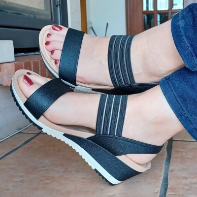 Sandália Cunha Confortável Modare