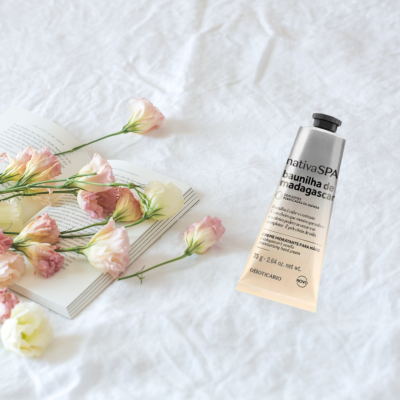 Creme de Mãos Nativa Spa Baunilha de Madagascar, 75g