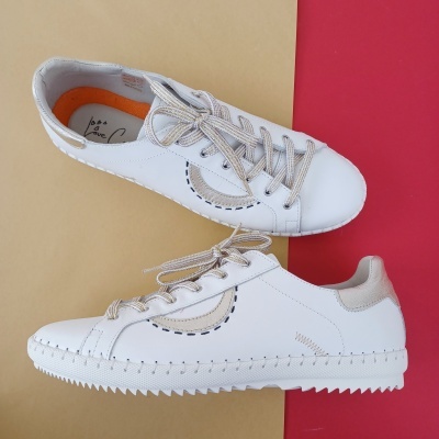 Sapatilha Confortável Pele Love Comfort Branca Sapatilha Confortável Pele Love Comfort Branca