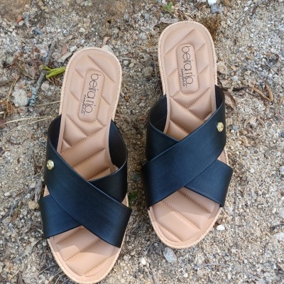 Sandália Cunha Beira Rio Sandália Cunha Beira Rio