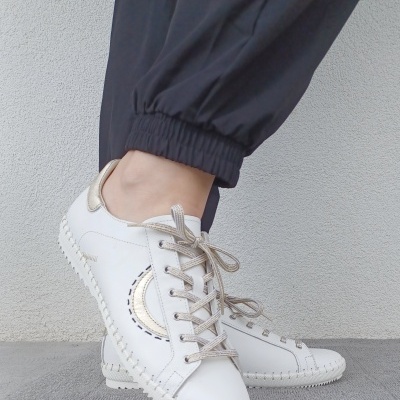 Sapatilha Confortável Pele Love Comfort Branca Sapatilha Confortável Pele Love Comfort Branca