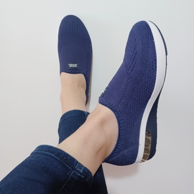 Sapatilha Confortável Senhora Modare Azul Sapatilha Confortável Senhora Modare Azul