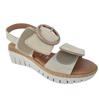 Sandália Confortável Anatómica BejeValéria's