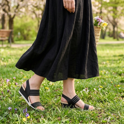 Sandália Cunha Confortável Modare