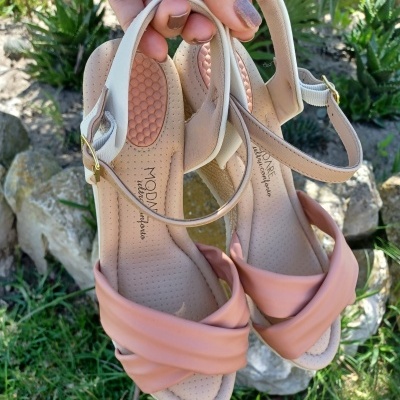 Sandália Cunha Confortável Modare