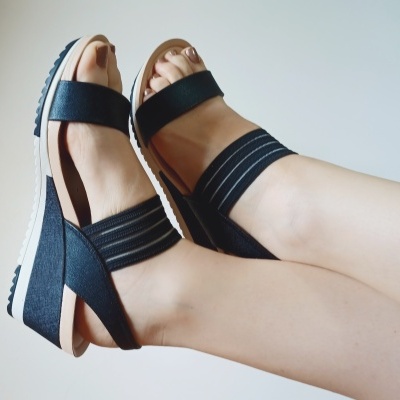 Sandália Cunha Confortável Modare