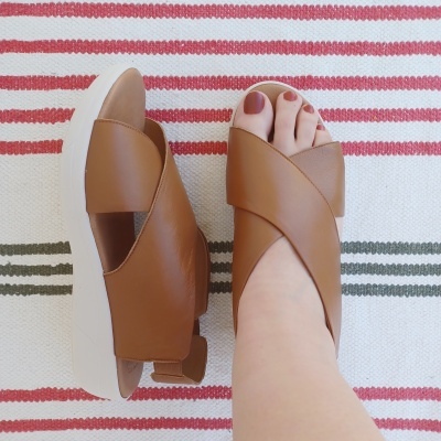 Sandália Confortável Anatómica Pele Amelie