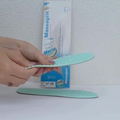 Palmilha Massagem Pele e Gel Ortho-line