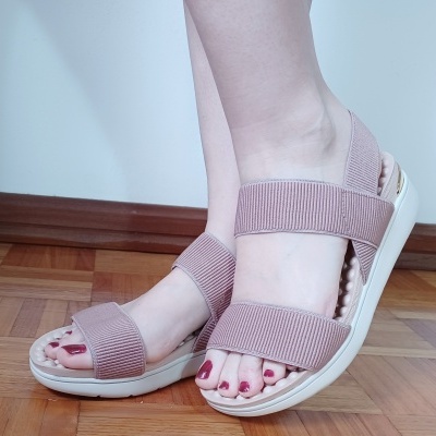 Sandália Confortável  Modare Rosa
