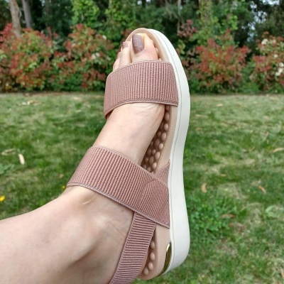 Sandália Confortável  Modare Rosa