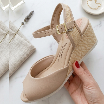 Sandália Cunha Confortável Modare BJ