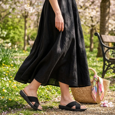 Chinelo Confortável Elástico Modare