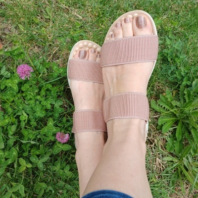 Sandália Confortável  Modare Rosa