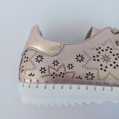 Sapatilha Confortável Pele Love Comfort Cobre Sapatilha Confortável Pele Love Comfort Cobre