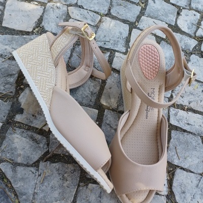 Sandália Cunha Confortável Modare BJ