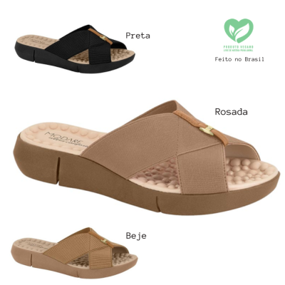 Chinelo Confortável Elástico Modare