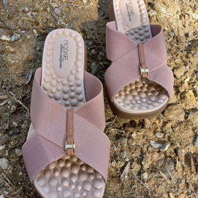Chinelo Confortável Elástico Modare Chinelo Confortável Elástico Modare