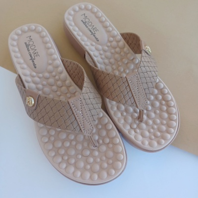 Chinelo Dedos Modare Beje Chinelo Dedos Modare Beje