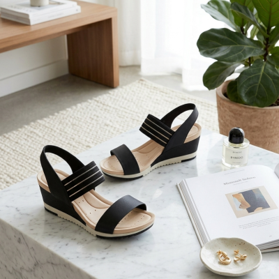 Sandália Cunha Confortável Modare