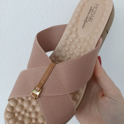 Chinelo Confortável Elástico Modare Chinelo Confortável Elástico Modare
