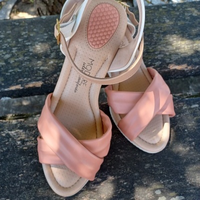 Sandália Cunha Confortável Modare