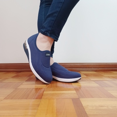 Sapatilha Confortável Senhora Modare Azul Sapatilha Confortável Senhora Modare Azul