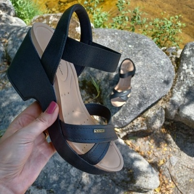 Sandália Confortável Plataforma Modare