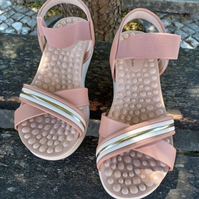 Sandália Confortável Modare Rosa