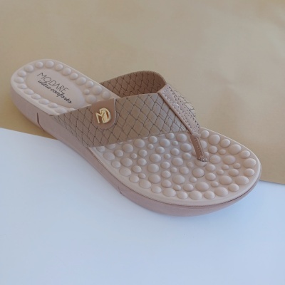 Chinelo Dedos Modare Beje Chinelo Dedos Modare Beje
