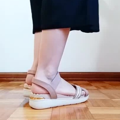 Sandália Confortável Modare Rosa