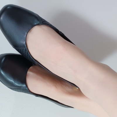 Sabrina Preta Confortável Senhora Modare