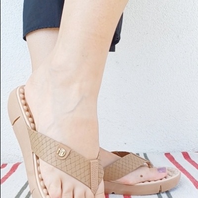 Chinelo Dedos Modare Beje Chinelo Dedos Modare Beje