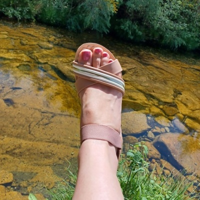 Sandália Confortável Modare Rosa