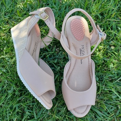 Sandália Cunha Confortável Modare BJ