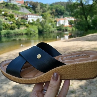 Sandália Cunha Beira Rio Sandália Cunha Beira Rio