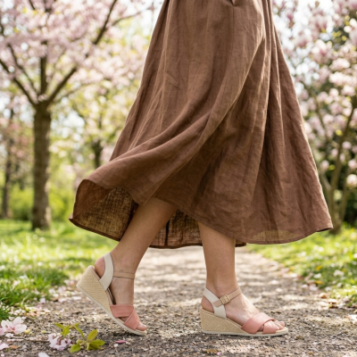 Sandália Cunha Confortável Modare