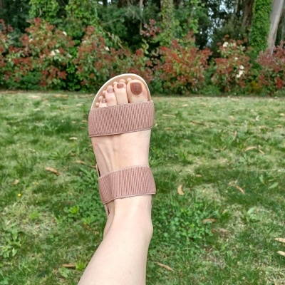 Sandália Confortável  Modare Rosa