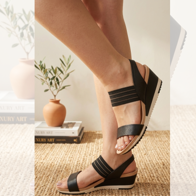 Sandália Cunha Confortável Modare