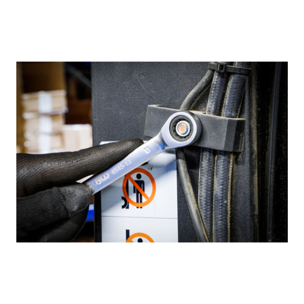 Jogo de chaves com roquete | 8 - 19 mm | 12 peças