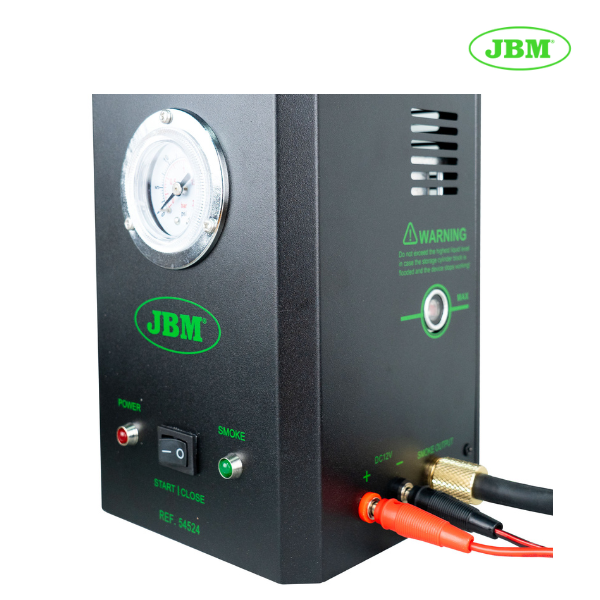 Detector de fugas por fumo