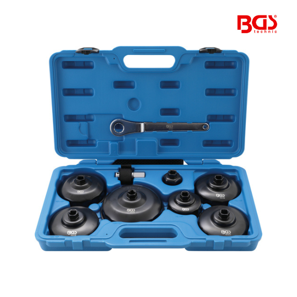 Chaves para filtro de óleo | veículos comerciais | 9 peças