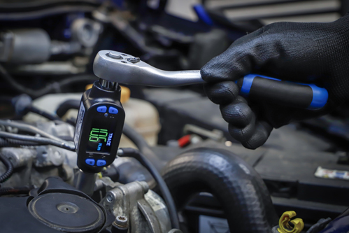 Adaptador de torque digital | 3/8" | 27 - 135 Nm