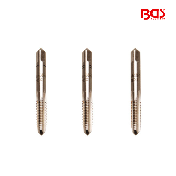 Jogo de machos     M6 x 1,0 mm | 3 peças