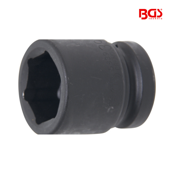 Chave de caixa sextavada 1" impacto |  39MM