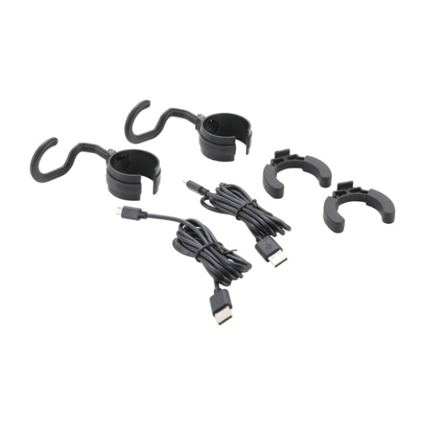 Lanterna LED COB para capô e suporte extensível