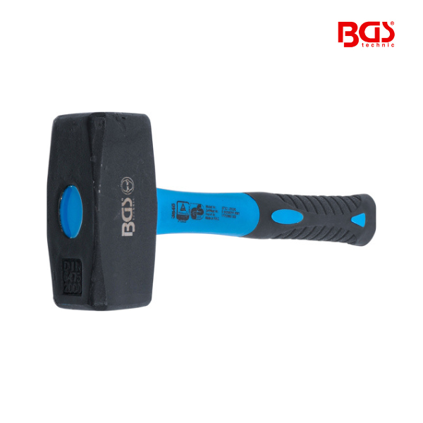 Maço | Cabo de fibra de vidro | DIN 6475 | 2000 g