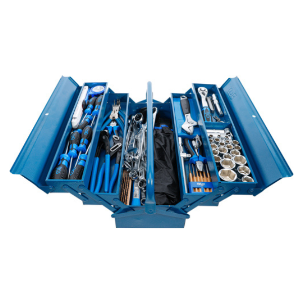 Caixa de ferramentas de metal | 137 peças