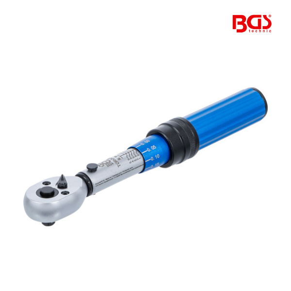 Chave dinamométrica     1/4" | 1 - 6 Nm