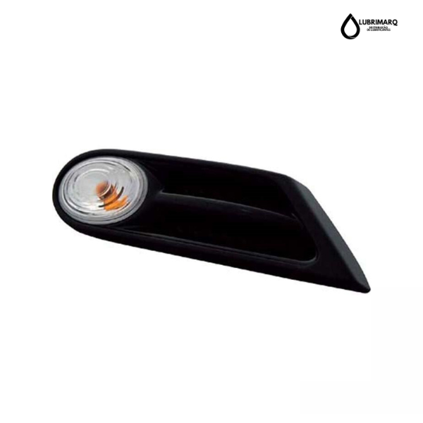 Mini R56 2010-*farolim lat dtr (branco)c/grelha